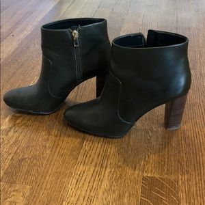 Women’s Olive Green Booties